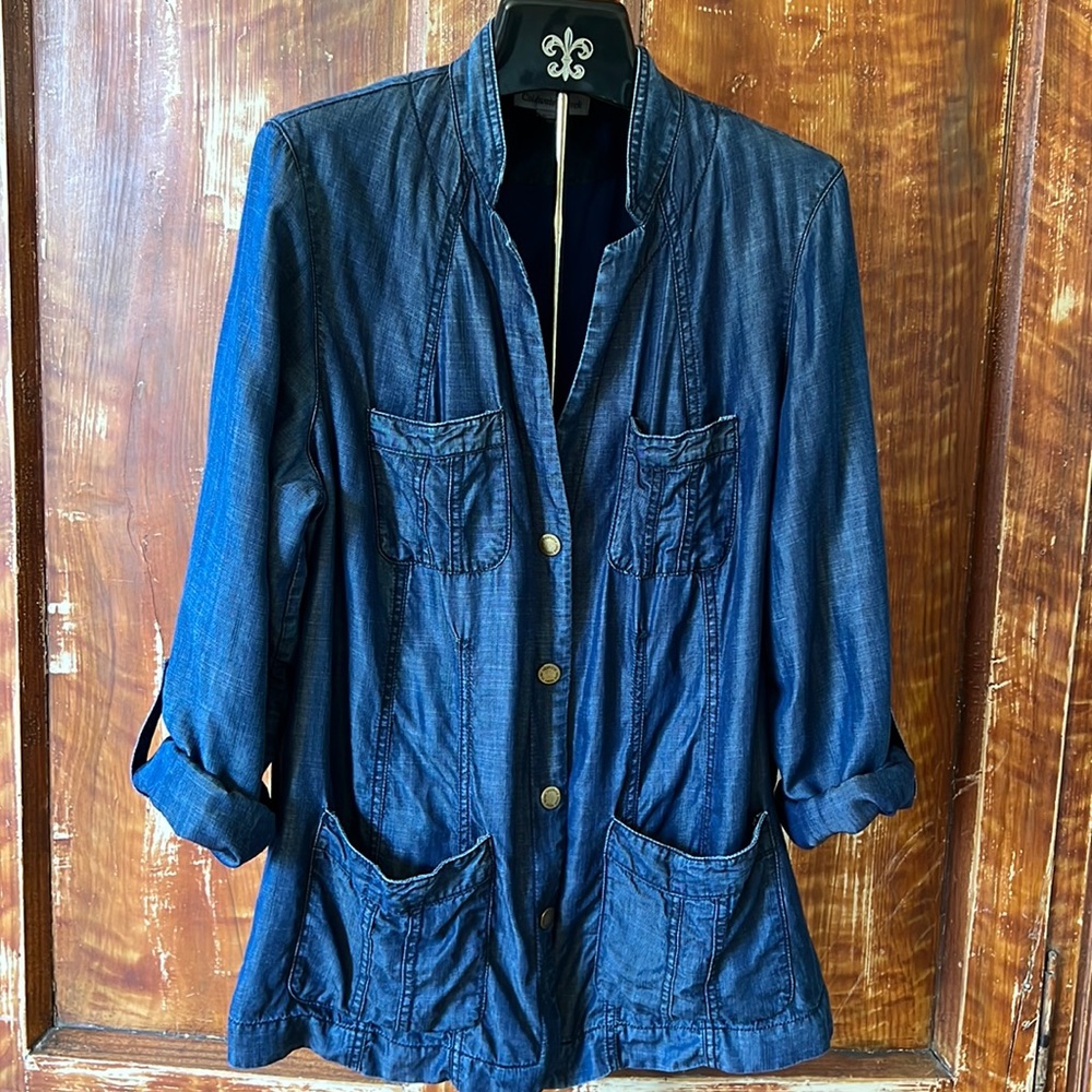 Coldwater Creek Denim Jacket